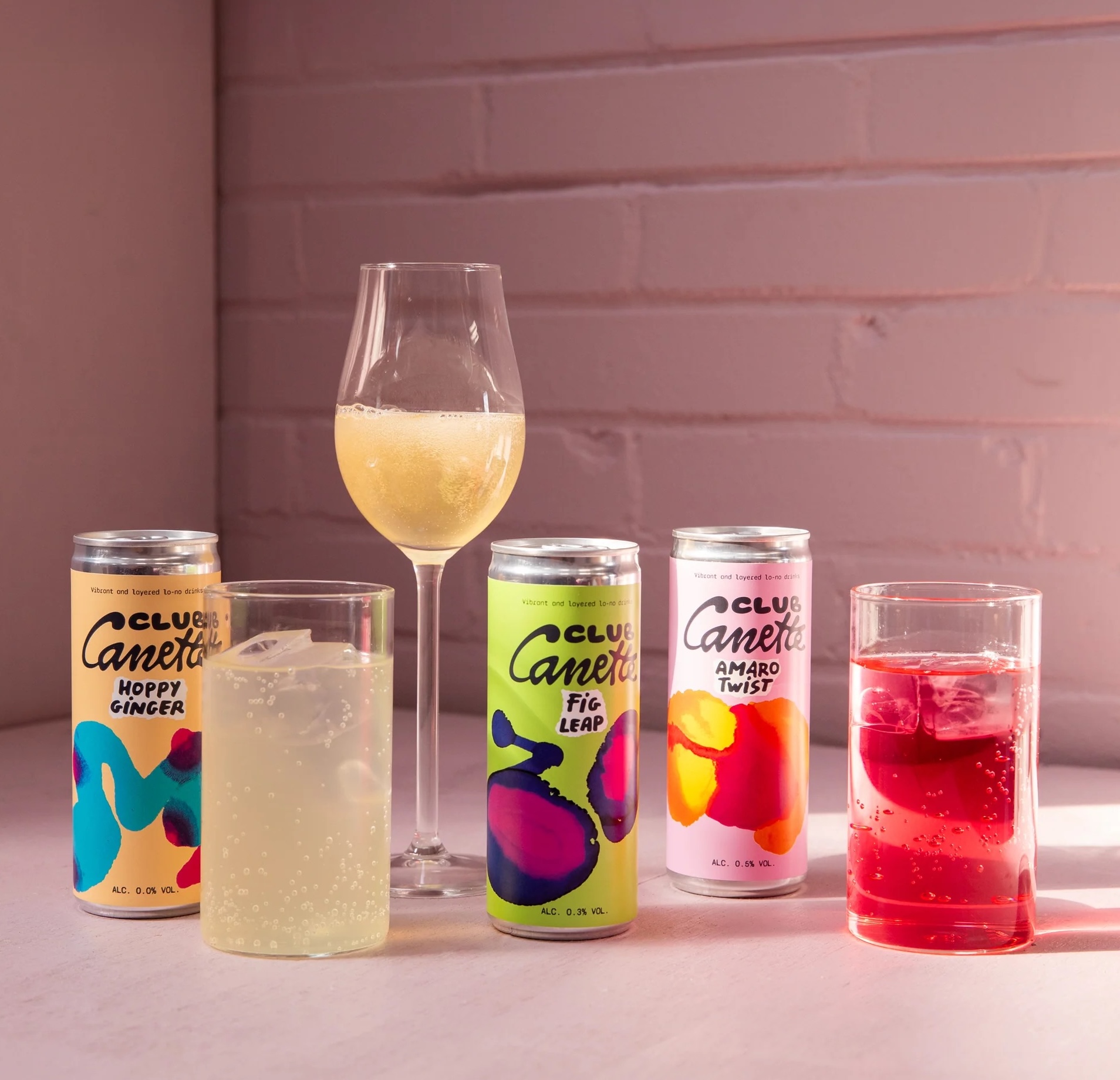 Club Canettes 'perfect serve' suggesties | foto door: Oedipus/Rebecca Valls